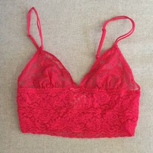 La SENZA lace bralette